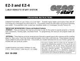 crimestopper-security-pro EZEE Start EZ-4 User manual