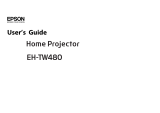 Epson EH-TW480 User manual