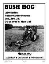 Bush K - 285 Owner's manual