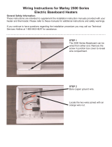 Fahrenheat F2544 Installation guide