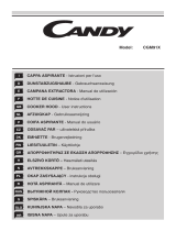 Candy CGM 91 User manual