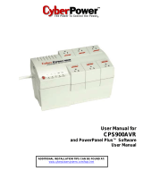 CyberPower CPS900AVR User manual