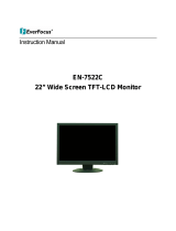 EverFocus LCD Monitor User manual