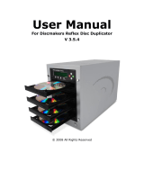 Disc Makers reflex series User manual