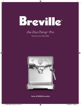 Breville BES810BSS User manual