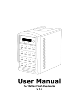 Reflex Flash Duplicator User manual