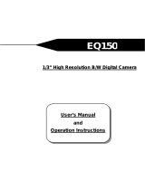 EverFocus EQ150 User manual