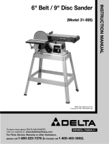 Delta 31-695 User manual