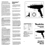 Makita HG 1100 Owner's manual