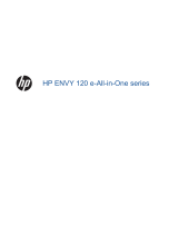 HP (Hewlett-Packard) ENVY 20-d100 User manual