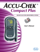 Accu-Chek Compact Plus User manual