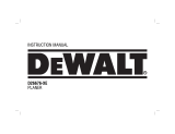 DeWalt D26676-XE User manual