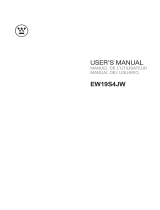 Westinghouse EW19S4JW User manual