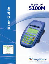 Ingenico 5100M User manual