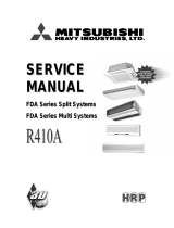 Mitsubishi R410A User manual