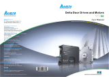 Delta Electronics VFD002DD21C User manual