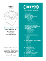 Defy ELECTROLOGIC 720 User manual