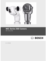 Bosch MIC Series 550 User manual