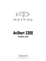 Avital AviStart 3200 Installation guide