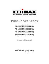 Edimax Technology PS-1206PWg User manual