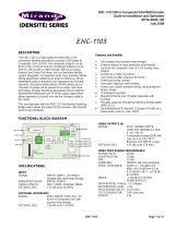 Miranda Densite ENC-1103 Specification