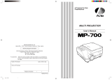 Avio Elmo MP700E User manual