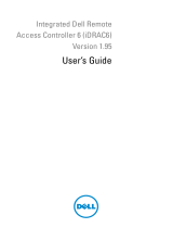 Dell IDRAC6 User guide