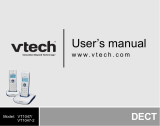 VTech VT1047-2 User manual