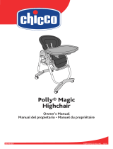Chicco POLLY MAGIC Owner's manual
