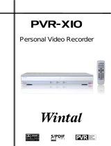 Wintal PVR-X10 User manual