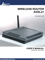 Atlantis A02-AP-W54 User manual