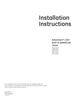 GE PSB1201NSS User manual