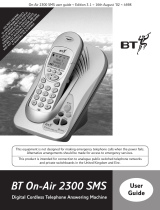 BT 2300 SMS User manual