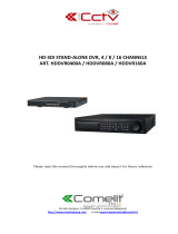 Comelit HDDVR080A User manual