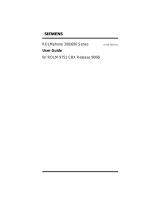 Siemens 9751 CBX User manual