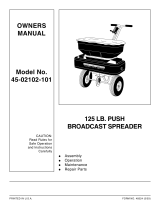 Agri-Fab 45-02102-101 User manual