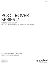 Aqua Products Robotic Pool Cleaner Settings and Troubleshooting Owner's manual