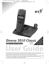 BT 3010 Classic User manual