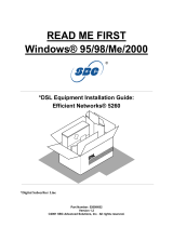 SBC comm 52609x02 User manual