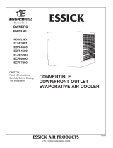 Essick ECR 3301 User manual