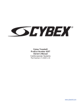 CYBEX 625T Owner's manual