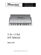 Directed Electronics VS102 User manual