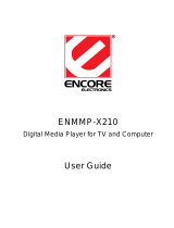 Encore ENMMP-X210 User manual