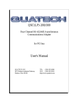 Quatech QSC-100 User manual