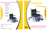 Pride Mobility Quantum Jazzy 1420 Owner's manual