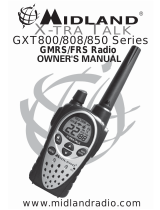Midland GXT800 Series User manual
