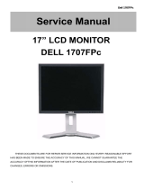 Dell 1707FPc User manual