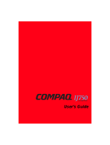 Compaq Compaq IJ750 User manual