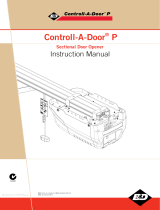 Controll-A-Door Controll-A-Door P User manual