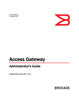 Brocade Communications Systems 53-1003126-02 User manual